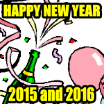 Happy New Year To Investors For 2016 – Looking Back and Looking Forward