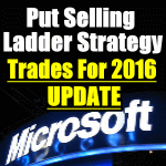 Microsoft Stock Trades For 2016 Update – Feb 7 2016