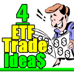 4 ETF Trade Ideas