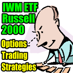 IWM ETF Russell 2000 Small Cap Stocks Options Trading Strategies