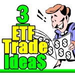 3 ETF Trade Ideas
