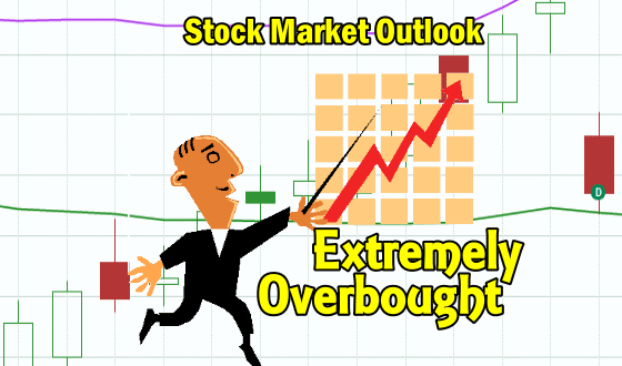 Stock Market Outlook Extremely Overbought