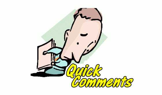 Quick Comments