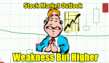 Stock Market Outlook - Weakness But Higher