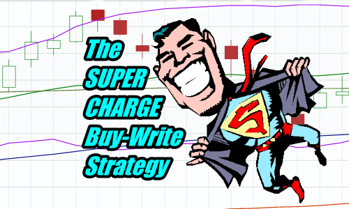 Covered Calls: 1st Super Charge Buy-Write Strategy Trade for Wed May 31 2023