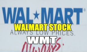 Walmart Stock WMT
