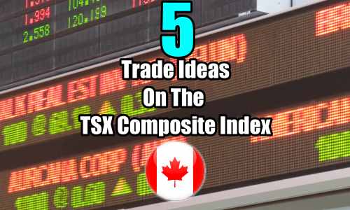5 Trade Ideas for the TSX Composite Index 