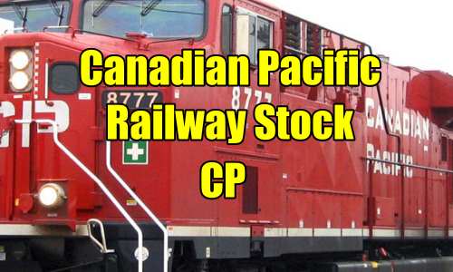 Canadian Pacific Railway Stock CP