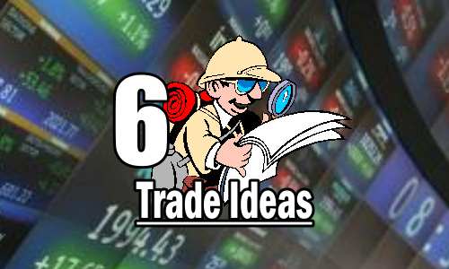 6 Trade Ideas Ahead Of Earnings For Jan 26 2017
