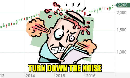 Turn Down The Noise – Just My Opinion