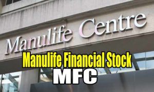 Manulife Financial Stock MFC