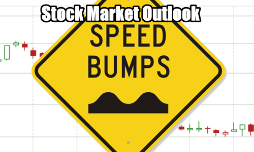 Stock Market Outlook Speed Bumps