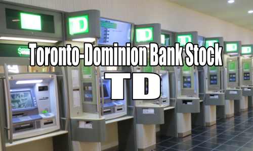 Toronto-Dominion Bank Stock TD