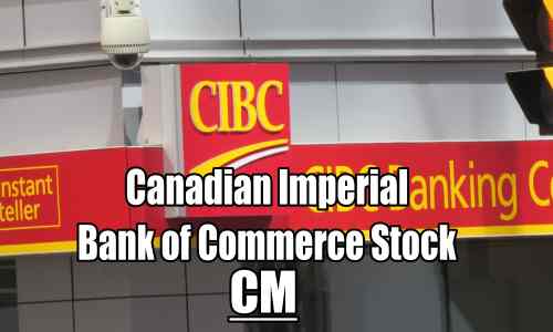 CIBC Stock Canadian Imperial Bank of Commerce Stock 