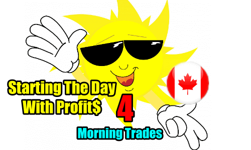 Four TSX Morning Trade Alerts and Ideas