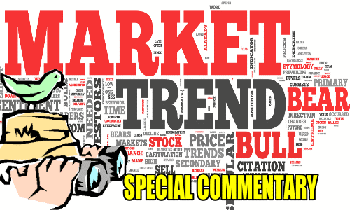 Stock Market Outlook Special Commentary
