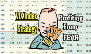 VIX index Strategy Profiting From Fear