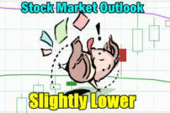 Stock Market Outlook - Slightly Lower