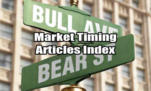 Market Timing Articles Index