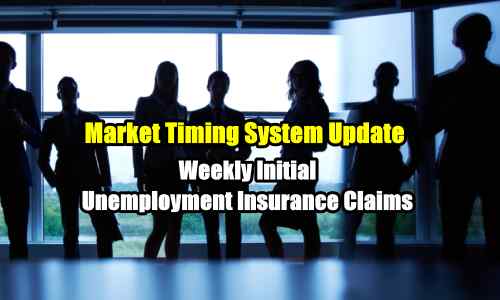 Weekly Initial Unemployment Insurance Claims Update for Oct 5 2017 Signals To Stay Invested