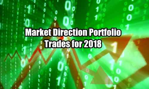 Feb 6 2018 Update of Market Direction Portfolio – 2018 Trades