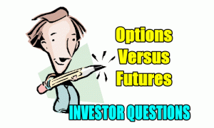 Options versus futures - investor questions