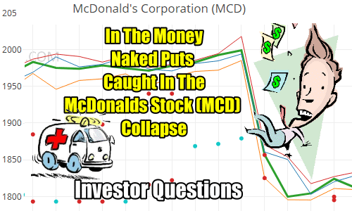 Rescuing In The Money Naked Puts Caught In The McDonalds Stock (MCD) Collapse – Mar 9 2018