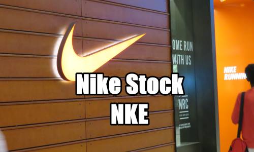 nike stock 52 week high