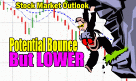 Potential Bounce But Lower