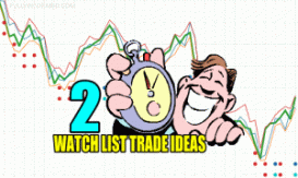 2 Watch List Trade Ideas for Thu Sep 3 2026