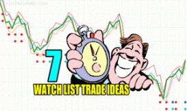 7 stocks on today's watch list