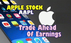 Apple Stock (AAPL) - Trade Ahead Of Earnings Strategy Alerts for Tue Jan 29 2019