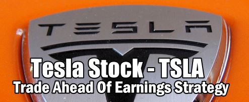 Tesla Stock (TSLA) Trade Alert ahead of earnings