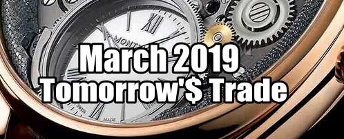 Tomorrow's Trade March 2019