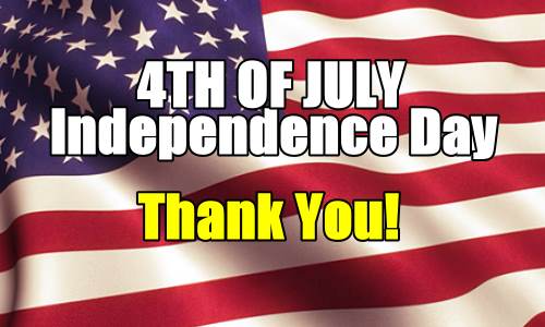 Thank You For Taking Advantage Of The 4th Of July Sale -July 9 2019