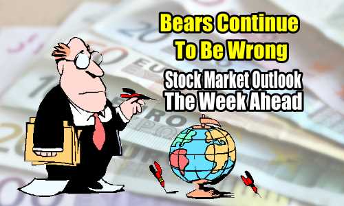 Bears Continue To Be Wrong – Stock Market Outlook For The Third Week of July 2019