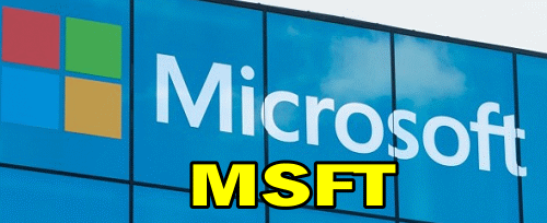Microsoft Stock (MSFT) Trade Alert