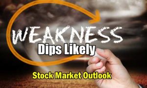 Weakness Dips Likely
