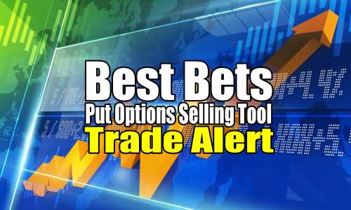 Best Bets Portfolio Trade Alert 