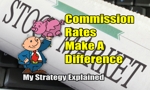Stock Commission Rates Make A Difference