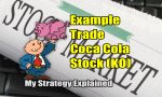 Example-Trade-Coca-Cola Stock