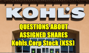 Collapse of Kohl's Stock