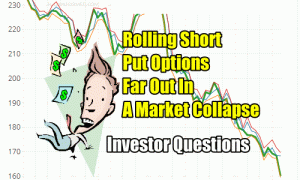Rolling Short Put Options Far Out In Time