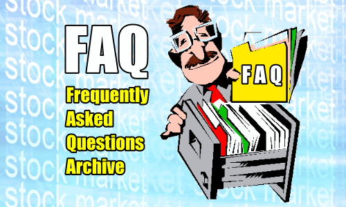 Frequently Asked Questions Archive
