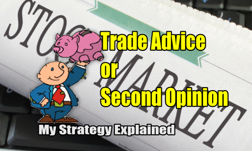 Looking For Trade Advice Or Second Opinion?