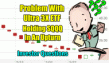 Ultra ETFs problem