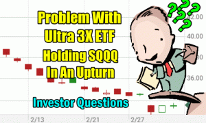 Ultra ETFs problem