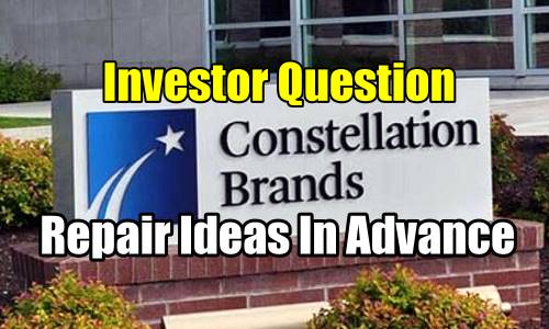 Repairs Ideas In Advance Of Expiry For Constellation Brands Stock (STZ) Trade – Jun 15 2020