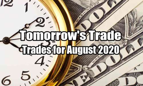 Tomorrow’s Trade Portfolio Ideas for Aug 3 2020