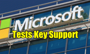 Microsoft Stock (MSFT) tests key support